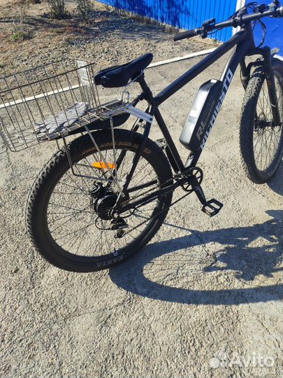 Электровелосипед фетбайк