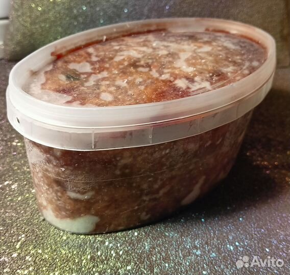 Замороженные суточные цыплята. Фарш и микс. Корм