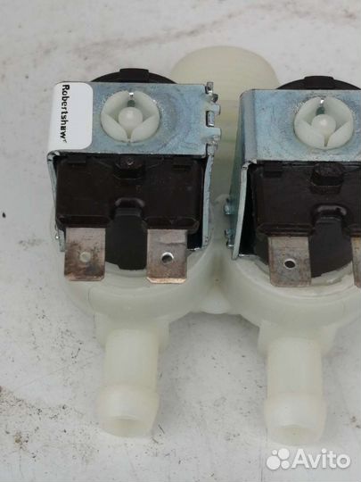 Клапан залива воды стиральной машины