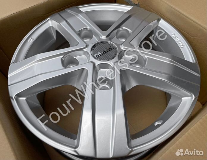 Диски на Renault Kaptur R17