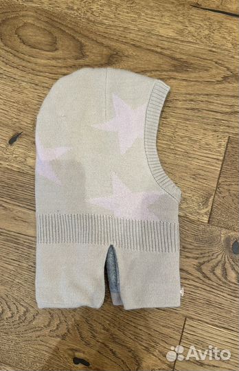 Шапка шлем molo