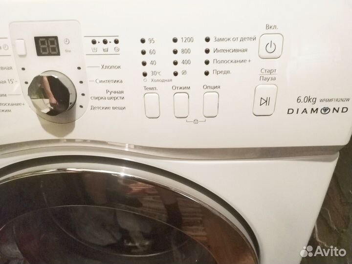 Стиральная машина samsung diamond