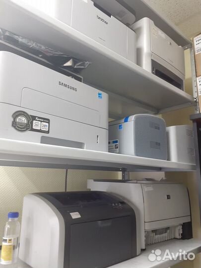 Заправка картриджей