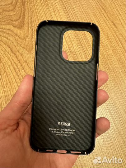 Чехол на iPhone 14 pro kzdoo Kevlar