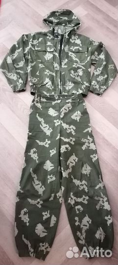 Камуфляжный костюм березка детский 128-134
