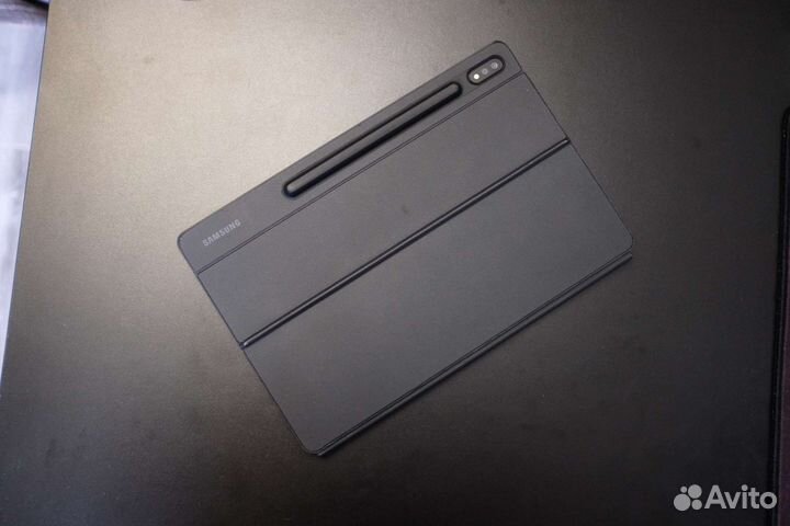 Чехол клавиатура Samsung Tab s7+, s8+