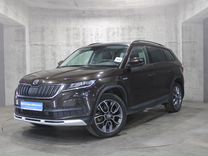 Skoda Kodiaq 2.0 AMT, 2017, 152 733 км, с пробегом, цена 2 398 000 руб.