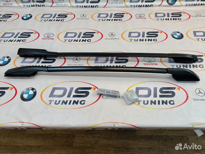 Рейлинги Toyota RAV4 XA30 2006-2013 Black