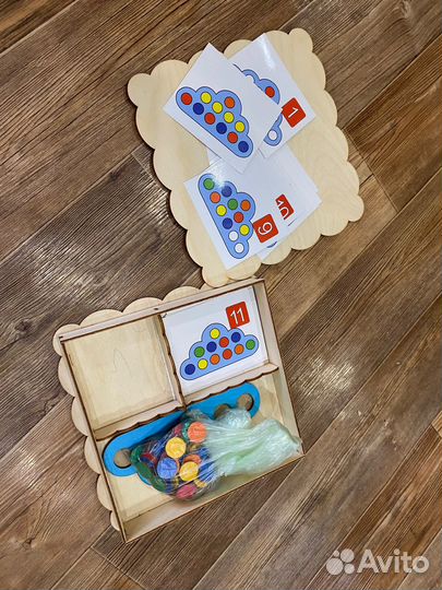 Детские книги и развивающие игры