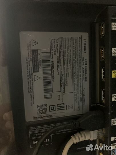 Samsung UE49K6500