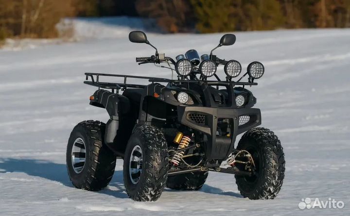 Квадроцикл Raptor Max Pro 300 витрина