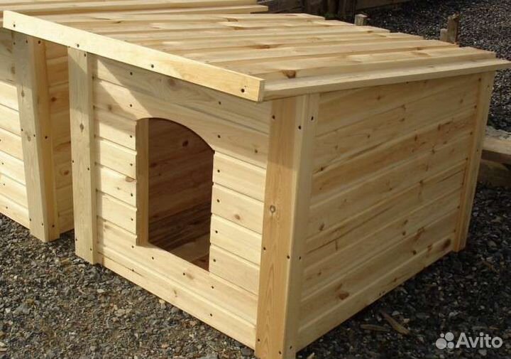 Будки для собак