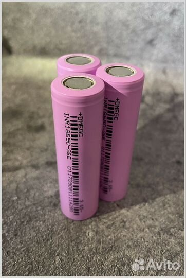 Аккумулятор inr18650