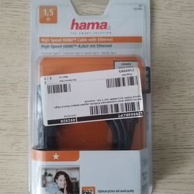 Кабель hama hdmi 1,5 m