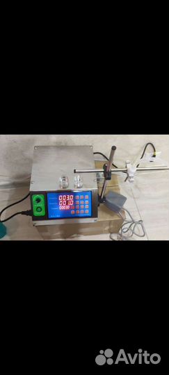 Оборудование для розлива жидкости GFK-160 pro