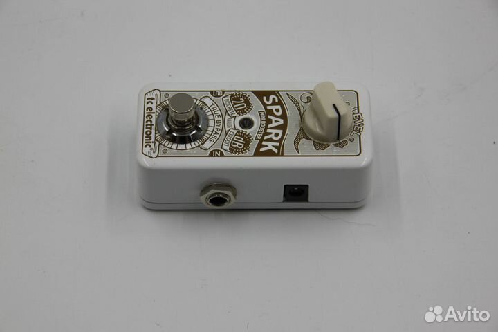 Гитарная педаль TC Electronic Spark mini booster