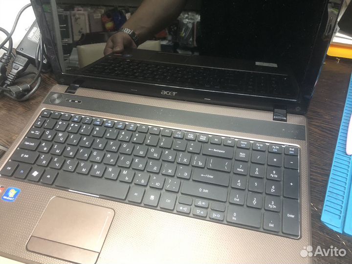 Ноутбук Acer Aspire 5552G Series
