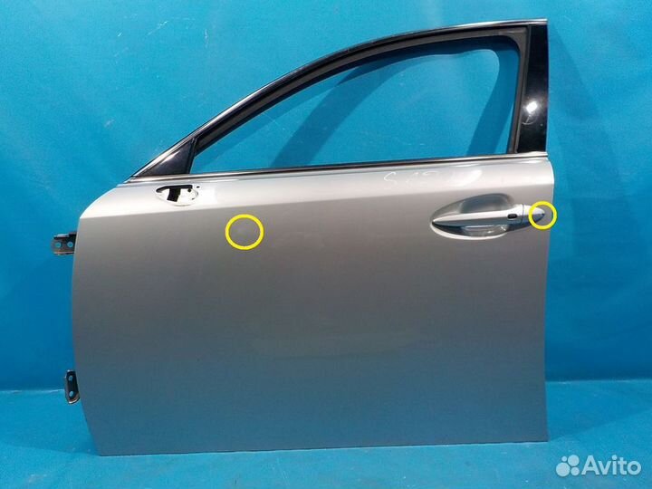 Дверь передняя левая lexus IS 2 2005-2013