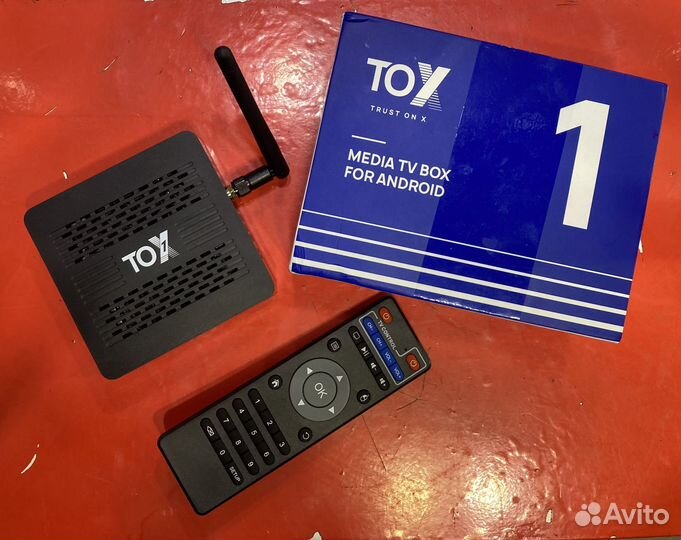 TV приставка TOX 1