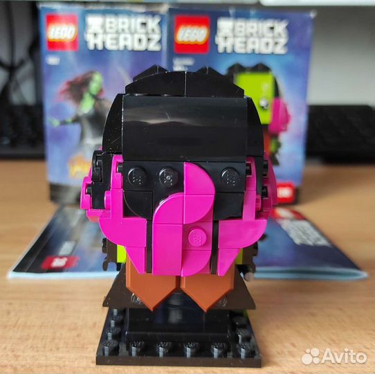 Конструктор Lego BrickHeadz 41607 Гамора