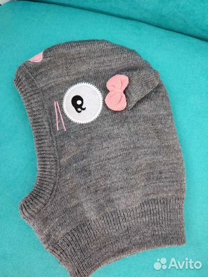 Шапка для девочки