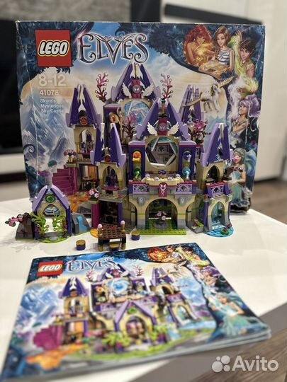 Конструктор lego Elves 41078 Небесный замок Скайры