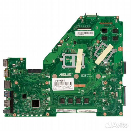 Материнская плата для Asus X550CC Pentium 2117U RA