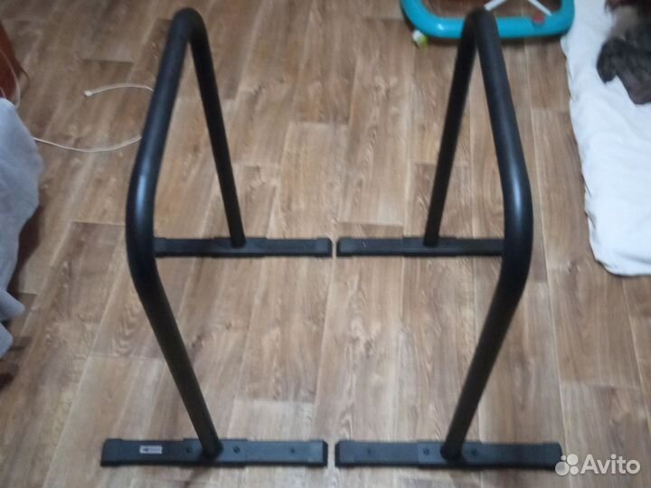 Брусья напольные