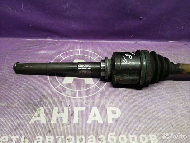 Привод передний правый Citroen C Crosser EP DW12