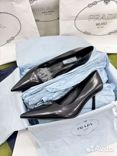Prada туфли женские