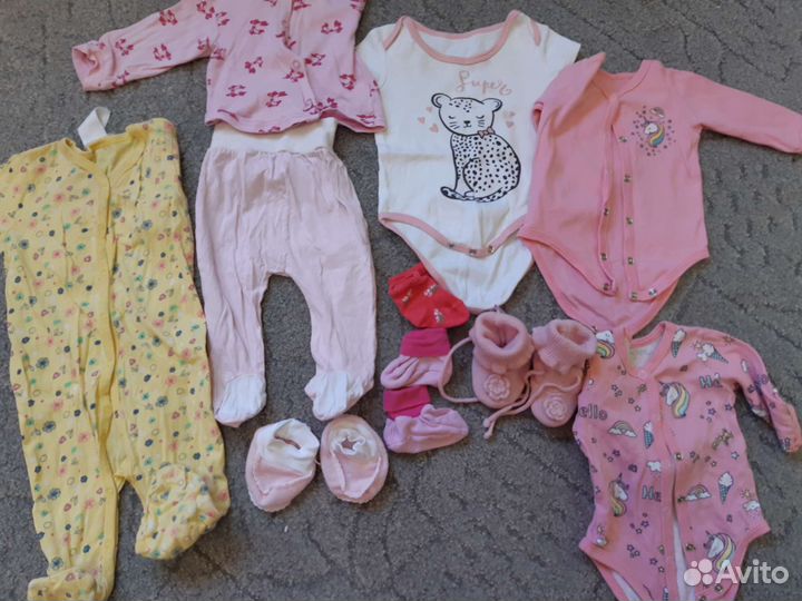 Одежда для девочки 62-68