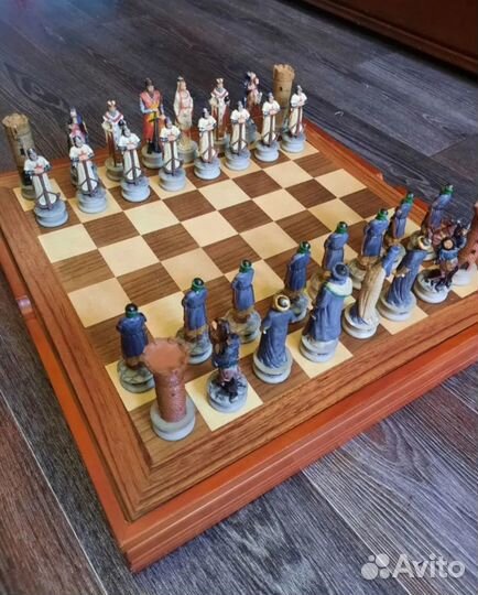 Шахматы сувенирные