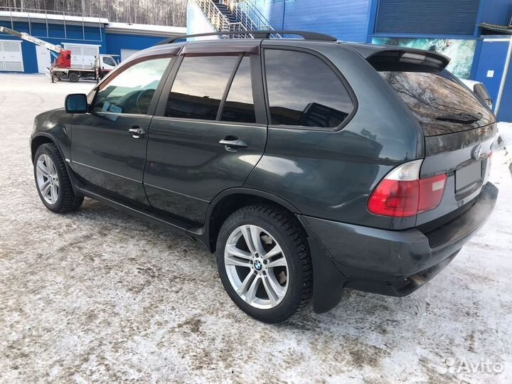 BMW X5 3.0 AT, 2004, 230 000 км