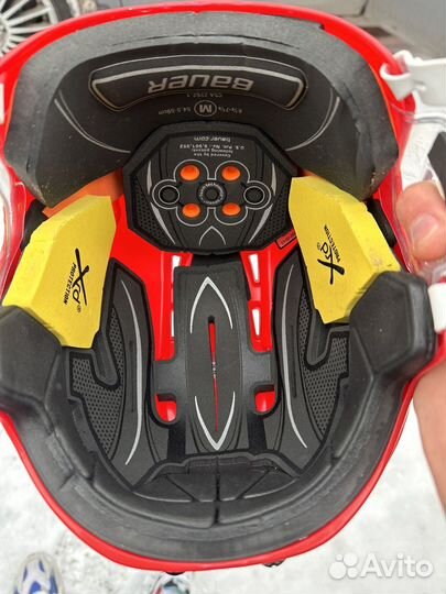 Хоккейный шлем Bauer RE-Akt 75 M/L