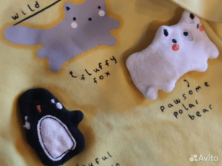 Костюм для новорожденного 68-74