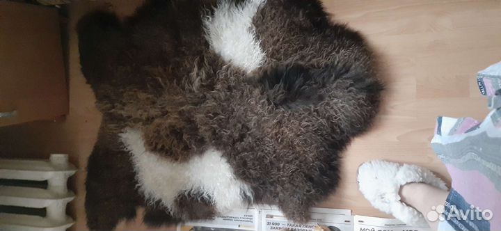 Овечья шкура натуральная