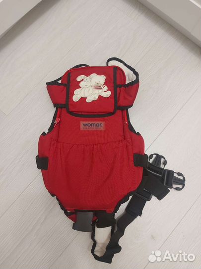 Рюкзак переноска кенгуру womar