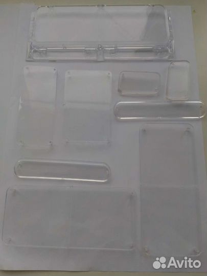 Rc модель стекла Ленд Ровер Дефендер д90 1/10