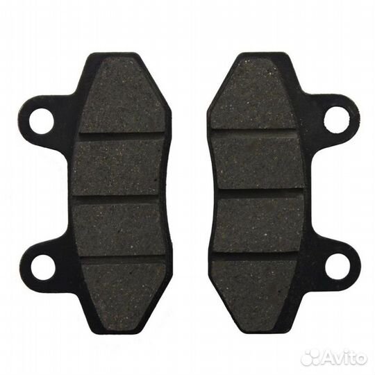 PN1274 Колодки тормозные дисковые