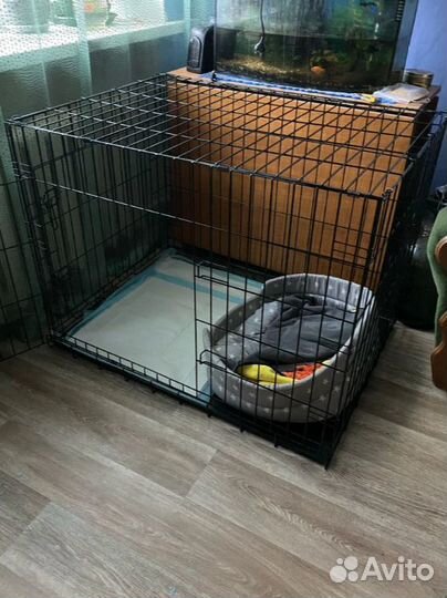 Клетка для собак и кошек новая (№5, №3)