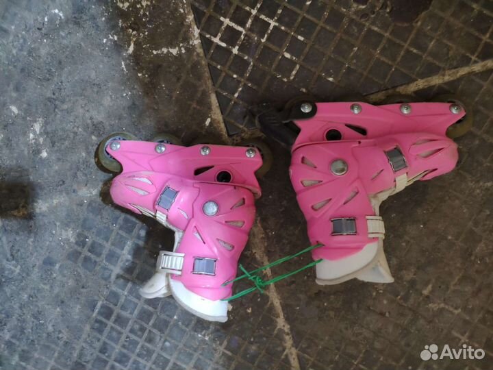 Ролики детские для девочек