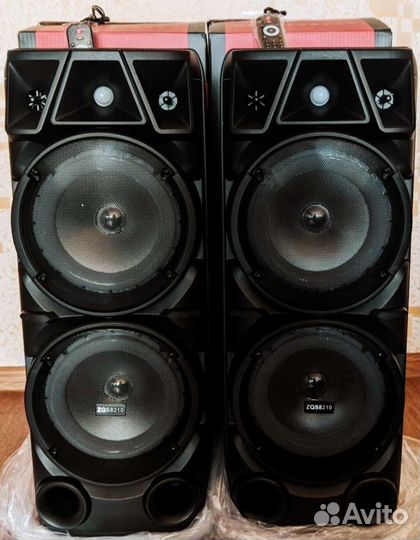 Колонка с караоке