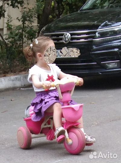 Трехколесный велосипед