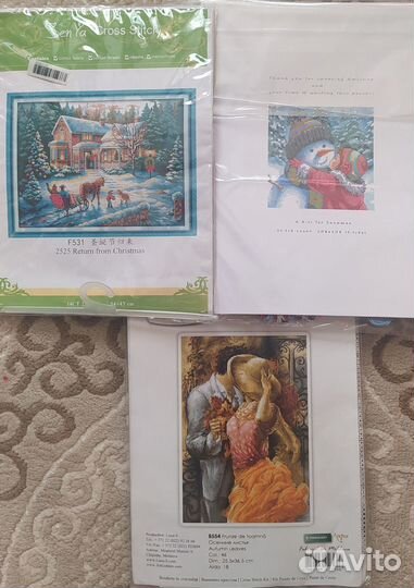 Схемы для вышивки крестом с остатками ниток