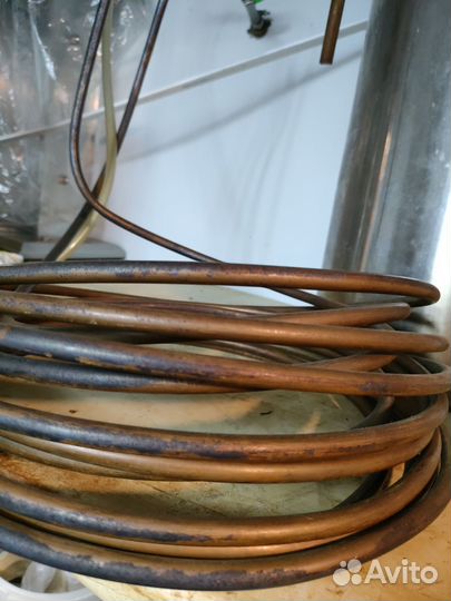 Чиллер для охлаждения медный