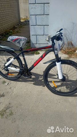 Новый Велосипед wolf 26