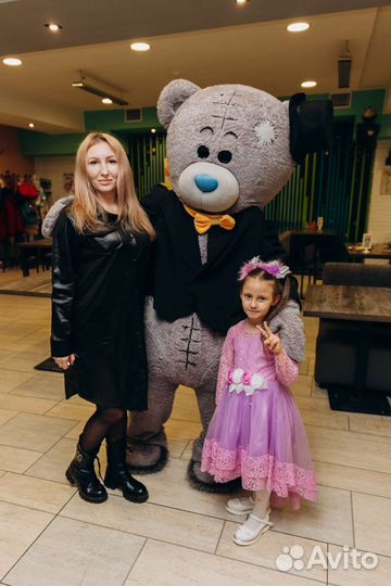 Ростовая кукла Мишка аниматор