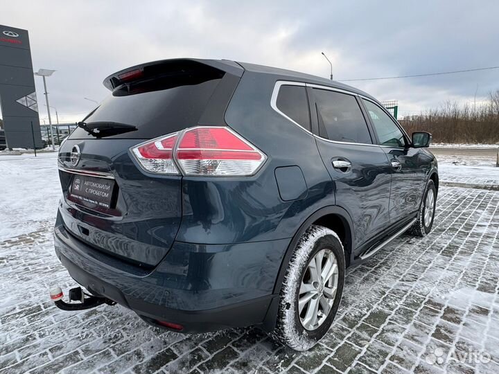 Nissan X-Trail 2.5 CVT, 2018, 104 000 км