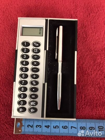 Калькулятор с ручкой