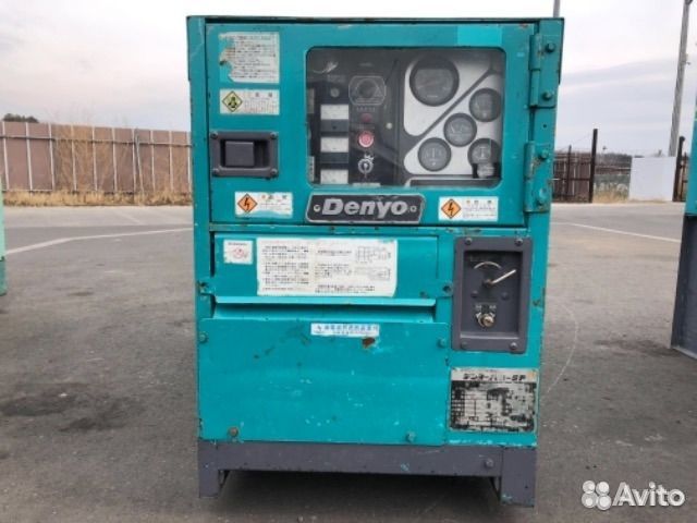 Дизельгенератор в кожухе Denyo DCA-25ESK 16 кВт